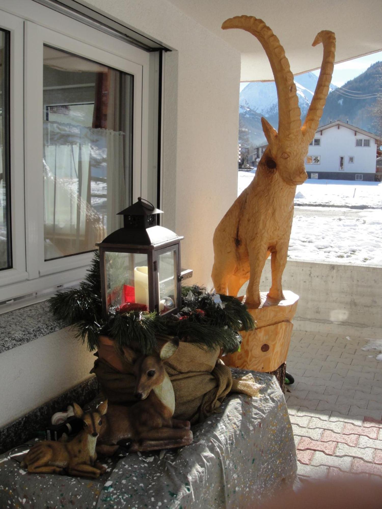 Ferienwohnung Haus Alpenstern Saas-Grund Zimmer foto